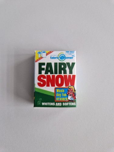 Vintage fairy snow washing - snow,