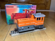 Marklin Minex 3420 3 Rail AC O/HO Narrow Gauge 0-6-0 Diesel Locomotive