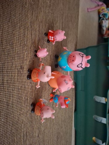 Pepper pig toys and - pepper,
