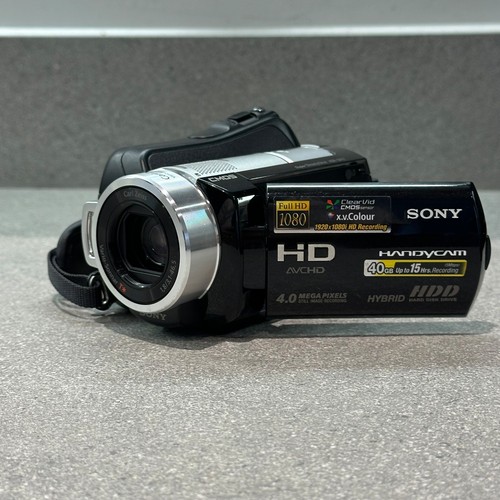 Sony hdr sr10e 40gb - sony,