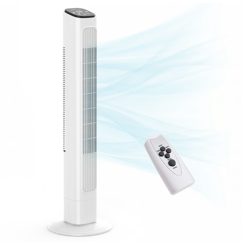 Oscillating tower fan - oscillating,