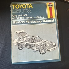 Haynes Workshop Manual Toyota