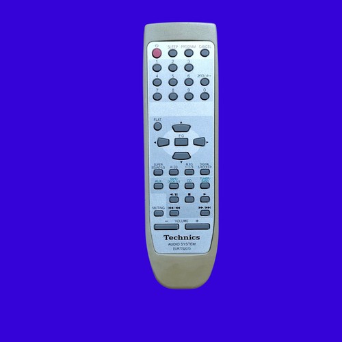 Technics eur7702070 remote - technics,