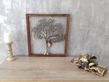 Tree of Life Ornament Silver