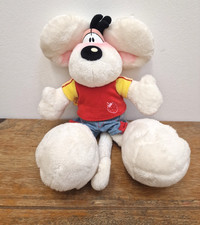 Vintage DIDDLE Plushie Mouse