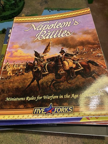 Napoleons battles wargaming - napoleons,