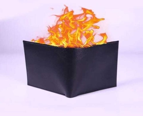 High quality fire wallet - high,