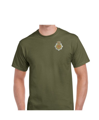 Embroidered logo tshirt - embroidered,