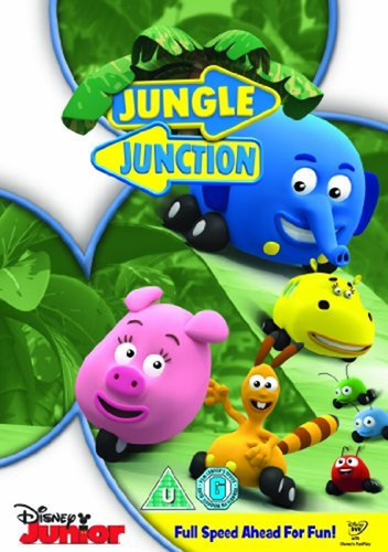 Jungle junction dvd children - jungle,