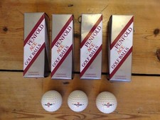 Vintage Penfold Ace Golf Balls unused 4 boxes Tournament Compression 3 ball pack