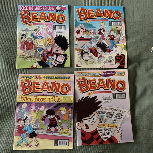 Vintage beano comics bundle - 8,
