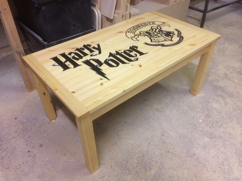 Bespoke carved harry - harry, potter