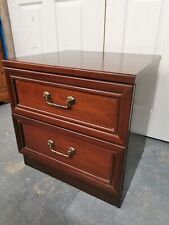 G Plan 2 Drawer Mahogany