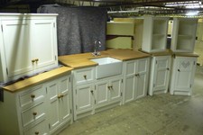 Solid Pine Freestanding