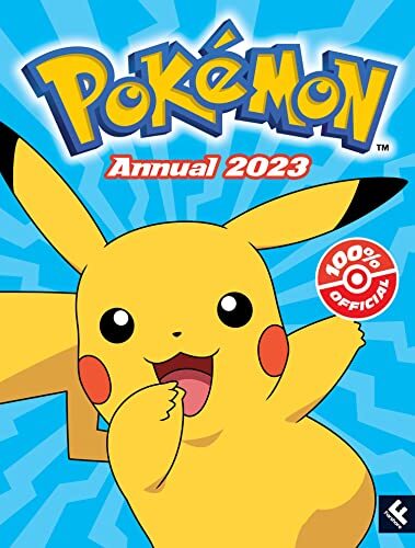 Pokemon annual 2023 the - pokemon,