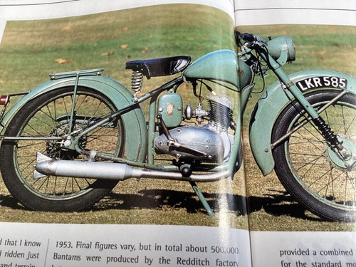 Bsa bantam motorcycle - bantam,