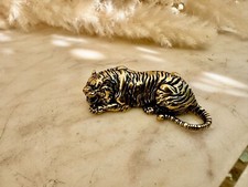 Solid brass Roaring tigers