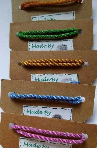 Kumihimo friendship bracelet - kumihimo,