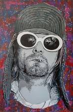 Kurt Cobain original art