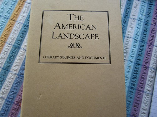 The american landscape - american,