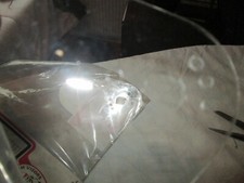 BIEFFE X4001 RACHET CLEAR VISOR