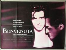 Cinema Poster: BENVENUTA 1984 (Quad) Fanny Ardant Vittorio Gassman