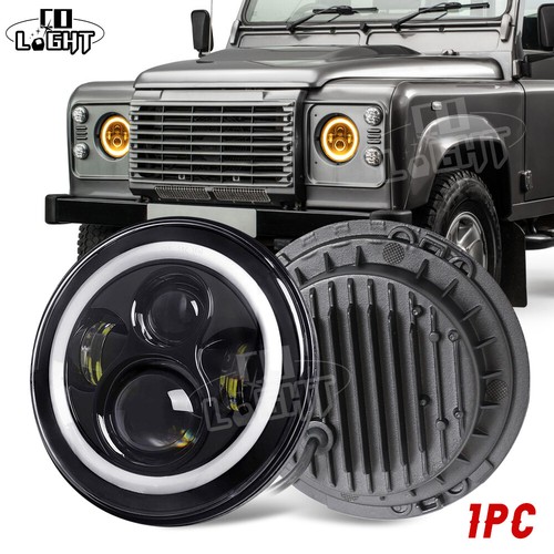 Dot round led high - e9, 7''