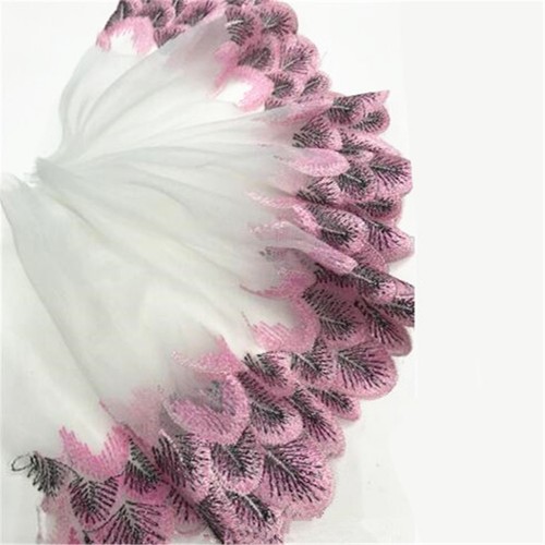 Peacock feather embroidery - peacock,