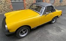 mg midget 1500 classic cars