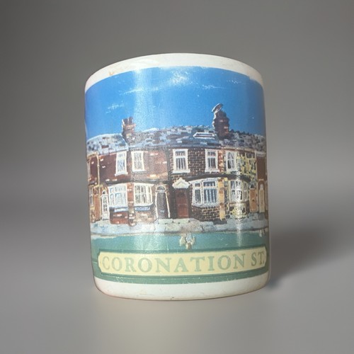 Vintage coronation street mug - vintage,