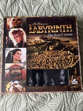Jim Henson Labyrinth Board