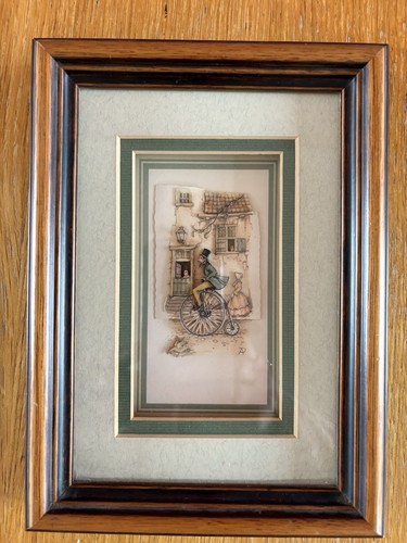 Vintage antony piece framed - vintage,