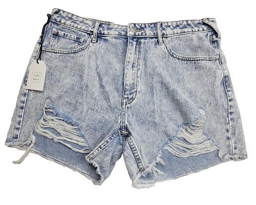 Cleo wolf shorts jean - +,