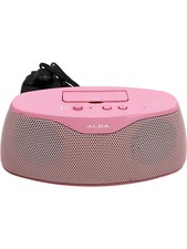 Alba Pink Aux Speaker