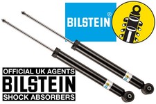 PAIR VW Polo 9N BILSTEIN Rear Gas Shock Absorbers (11/01-11/09)