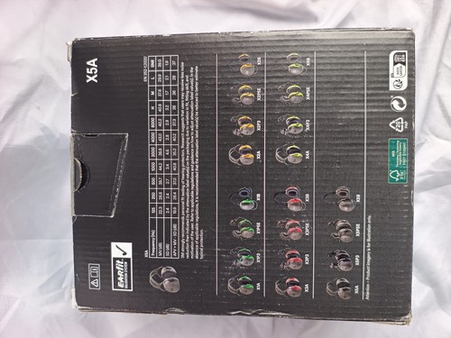 Peltor x5a over - 3m, ear