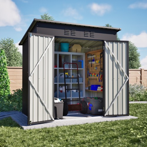 6x4 outdoor metal - ft,