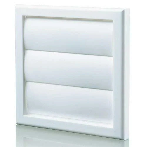Extractor fan vent - vent, white