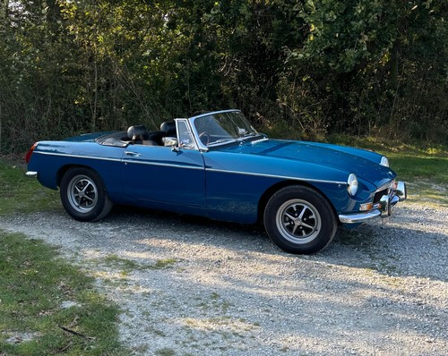 1974 mgb roadster - mgb,