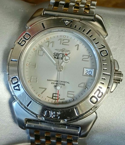 Sector 450 diver - sector, rotating