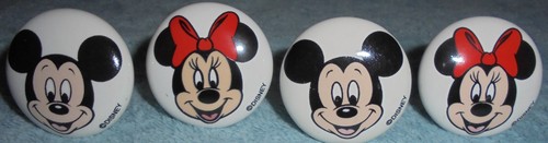 Ceramic disney mickey minnie - mickey,