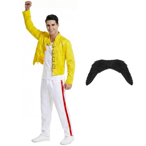 80s rock queen costume for - queen, men