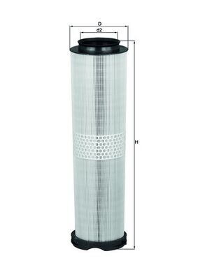 816 knecht air filter for - filter,
