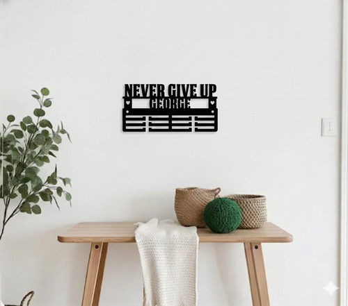 Never give personalised - never,