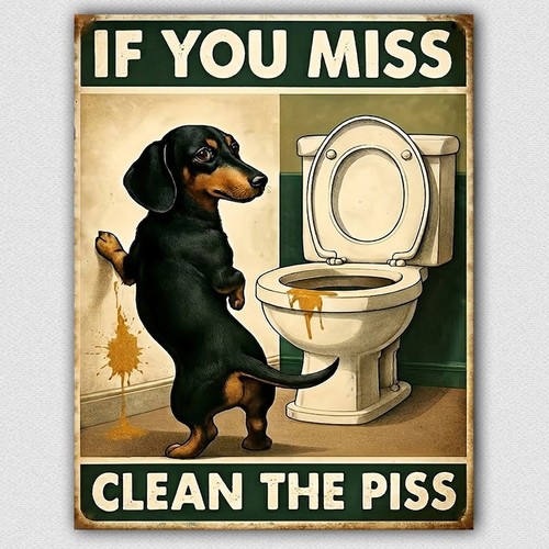 Funny rude toilet you - funny, if