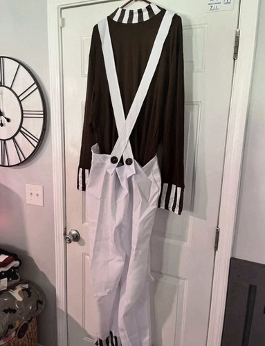 Willy chocolate factory - willy, oompa