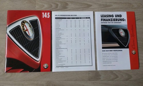 1997 alfa romeo 145 1 - 1997, 1.6