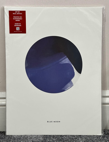 Blue moon all the - moon, by