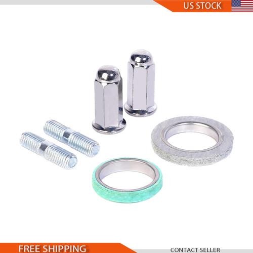 6pcs exhaust bolt and - and, 8mm