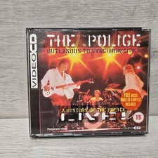 The Police Outlandos To Synchronicities 2x Video Disc + Promo VCD Video CD Rare
